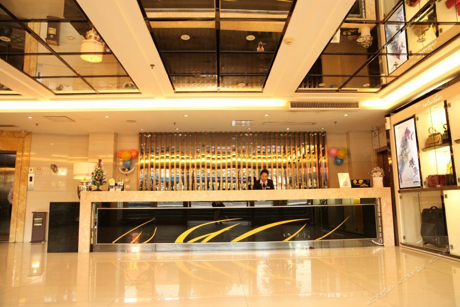 Boman Hotel Γκουανγκζού Εξωτερικό φωτογραφία