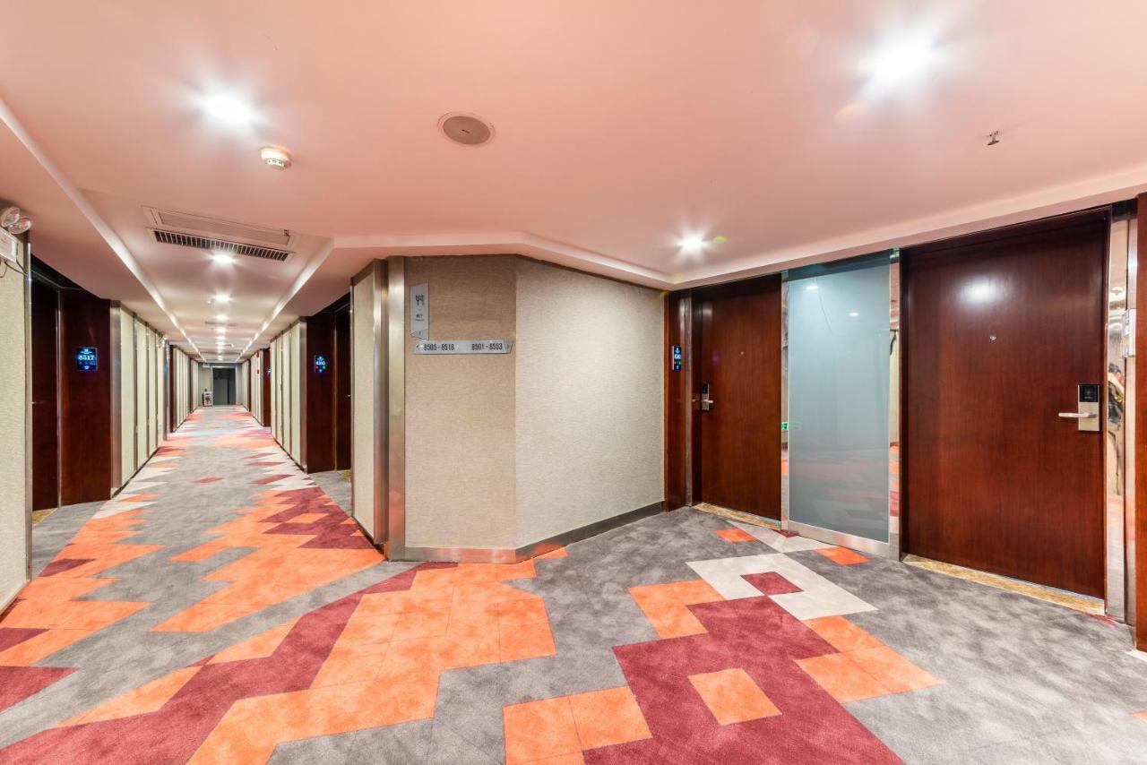 Boman Hotel Γκουανγκζού Εξωτερικό φωτογραφία